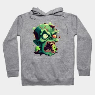 green zombie Hoodie